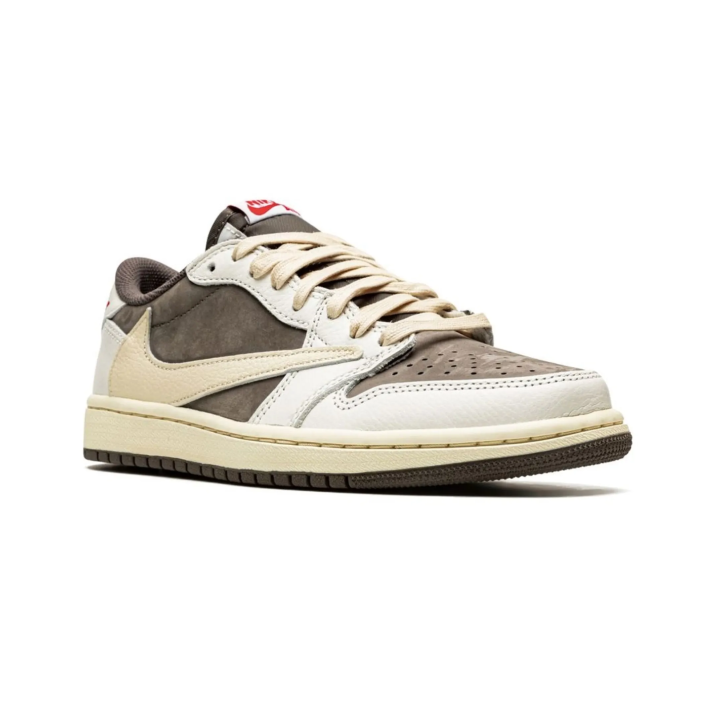 Jordan Retro 1 Low x Travis Scott Reverse Mocha