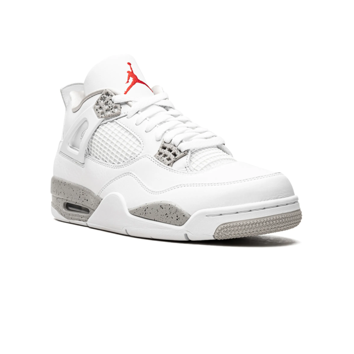 Air Jordan 4 White Oreo