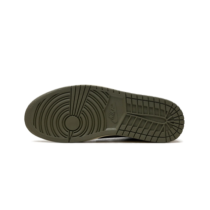 Jordan Retro 1 Low x Travis Scott Reverse Olive