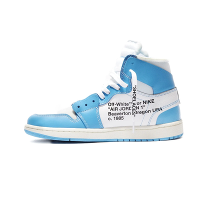 Air Jordan 1 x Off-White University Blue