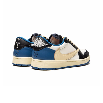 Jordan Retro 1 Low x Travis Scott Fragment