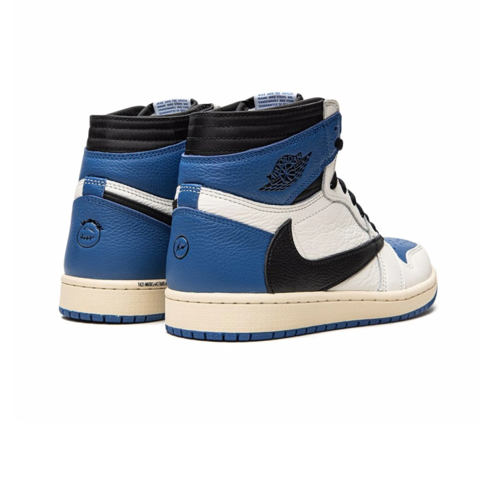 Jordan Retro 1 High x Travis Scott Fragment