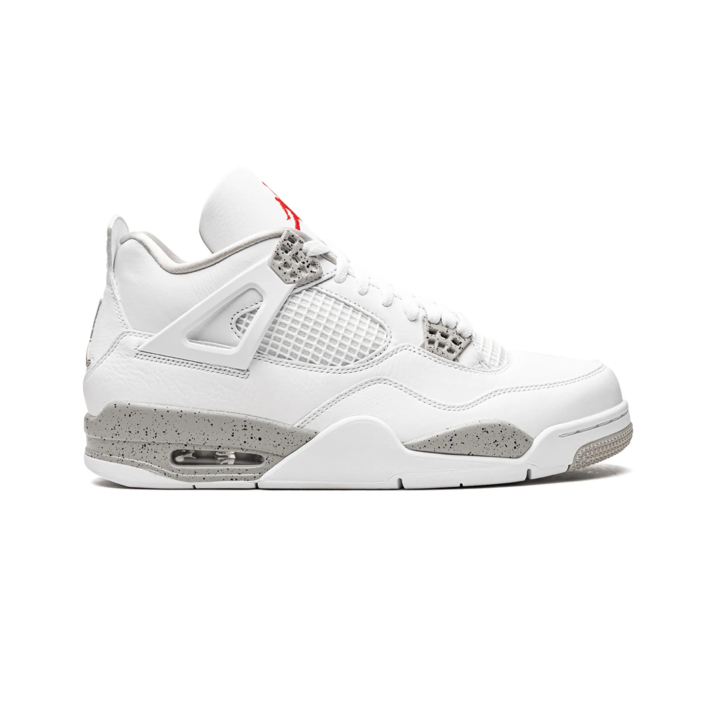 Air Jordan 4 White Oreo