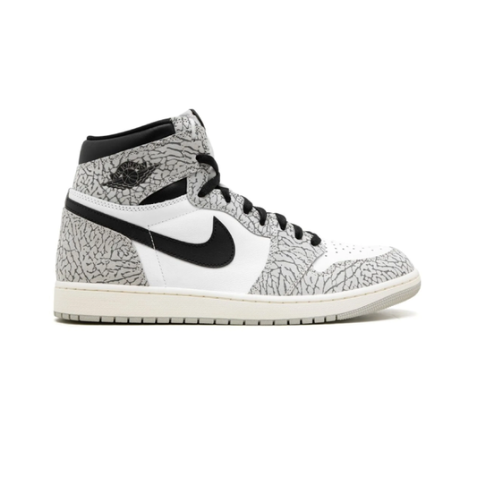Air Jordan 1 High White Cement