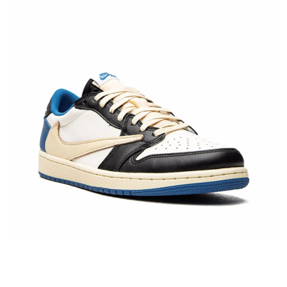 Jordan Retro 1 Low x Travis Scott Fragment