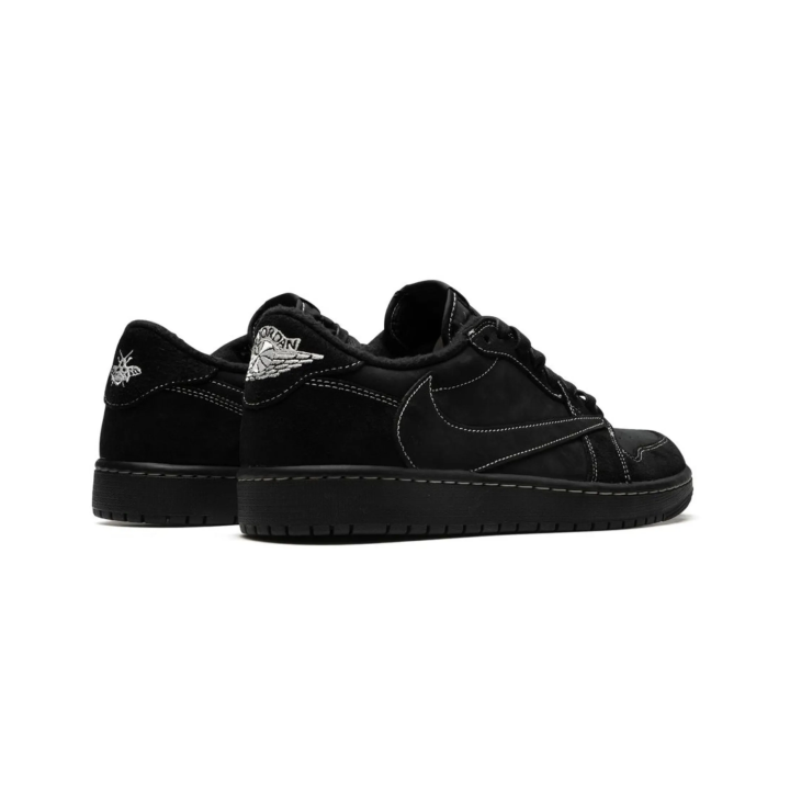 Jordan Retro 1 Low x Travis Scott Black Phantom