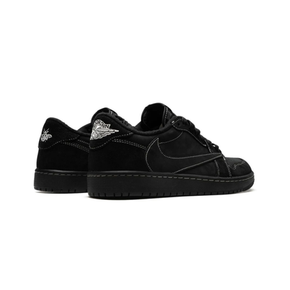 Jordan Retro 1 Low x Travis Scott Black Phantom
