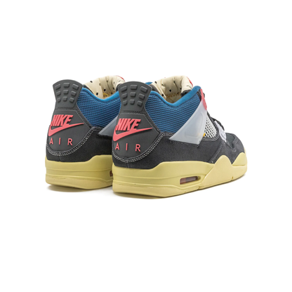 Air Jordan 4 x Union Off Noir