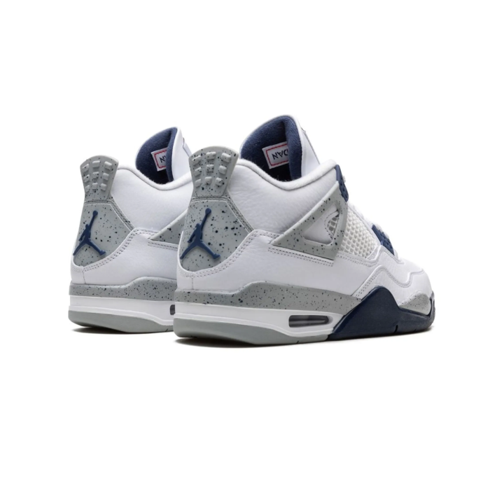 Air Jordan 4 Retro Midnight Navy