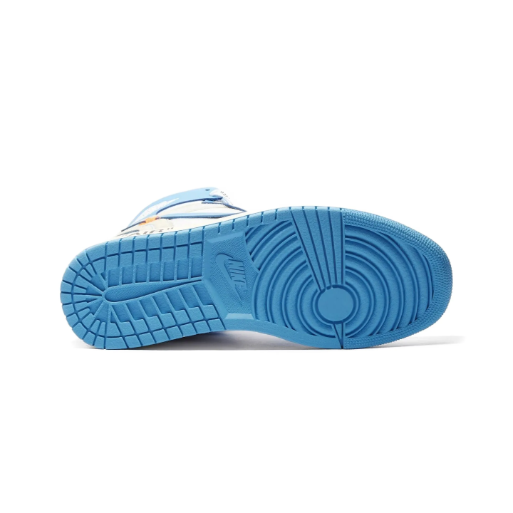 Air Jordan 1 x Off-White University Blue