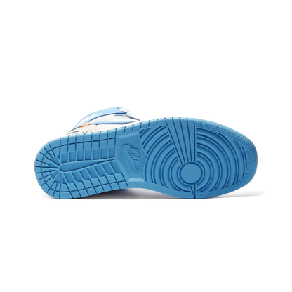 Air Jordan 1 x Off-White University Blue